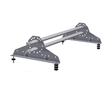 Снегозадержатель NEW трубчатый Grand Line RAL 7004 1м