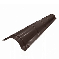Планка конька полукруглого Grand Line 0,5 PurLite Мatt