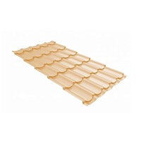 ПВ Квинта плюс 0,45 Polyester RAL 1014 Слоновая кость
