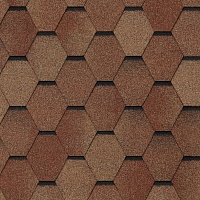 Гибкая черепица Tegola Business Veneto Terracotta 206