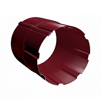 Соединитель трубы 90 мм Grand Line RAL 3005 (Красное вино)
