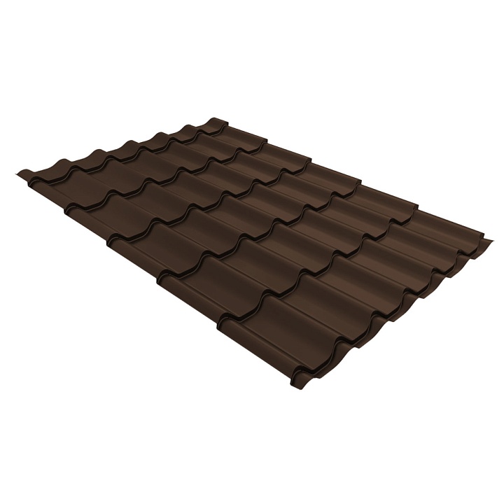 ПВ Классик 0,4 Polyester RAL 8017 Шоколад