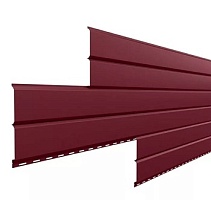 Металлический сайдинг Lбрус 15х240 ПЭ RAL 3005