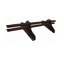 Снегозадержатель для фальцевой кровли Grand Line RAL 8017 1м