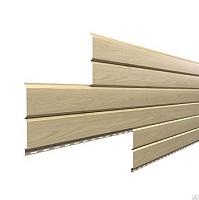 Металлический сайдинг Lбрус 15х240 ECOSTEEL Клен
